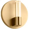 Murray Feiss Visual Comfort Studio Silas 5 Sconce Burnished Brass Led