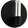 Murray Feiss Visual Comfort Studio Silas 5 Sconce Midnight Black Led