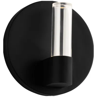 Murray Feiss Visual Comfort Studio Silas 5 Sconce Midnight Black Led
