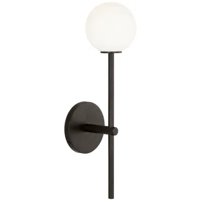 Murray Feiss Visual Comfort Studio  Sorelle 17" Sconce  Bi-pin    Aged Iron In Black