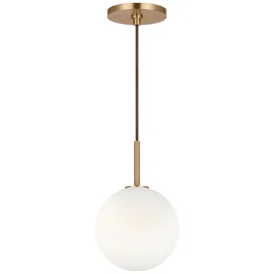 Murray Feiss Visual Comfort Studio  Sorelle 7" Pendant  Bi-pin    Estate Brass In Gold