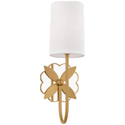 Murray Feiss Visual Comfort Studio Spencer 14 Sconce Burnished Brass B11