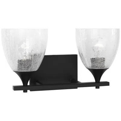 Murray Feiss Visual Comfort Studio Toffino 2 - Light Vanity A19 16" Black