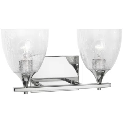 Murray Feiss Visual Comfort Studio Toffino 2 - Light Vanity A19 16" Chrome