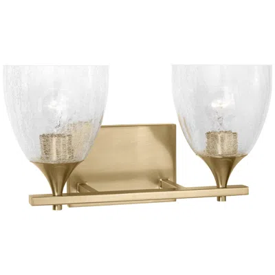 Murray Feiss Visual Comfort Studio Toffino 2 - Light Vanity A19 16" Satin Brass