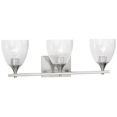 Murray Feiss Visual Comfort Studio Toffino 3 - Light Vanity A19 26" Brushed Nickel
