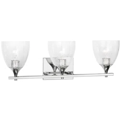 Murray Feiss Visual Comfort Studio Toffino 3 - Light Vanity A19 26" Chrome
