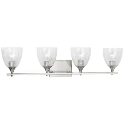 Murray Feiss Visual Comfort Studio Toffino 4 - Light Vanity A19 36" Brushed Nickel