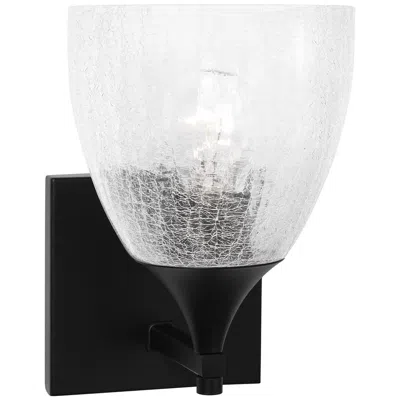 Murray Feiss Visual Comfort Studio Toffino Small Sconce A19 6" Black