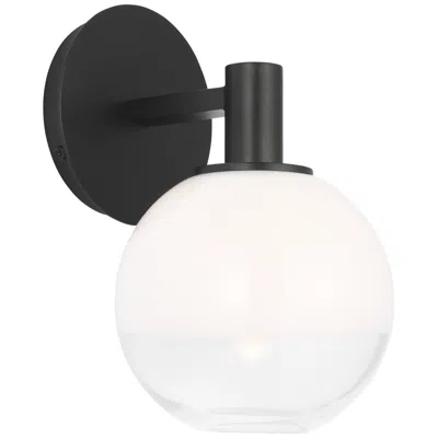 Murray Feiss Visual Comfort Studio Torian Small Sconce Torpedo 6" Aged Iron