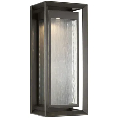 Murray Feiss Visual Comfort Studio Urbandale Grande Wall Lantern Bronze Led