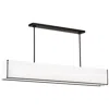 Murray Feiss Visual Comfort Studio Velero Large Linear Chandelier Array 56" Aged Iron