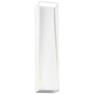 Murray Feiss Visual Comfort Studio Velero Large Sconce Modules 6" Soft Linen