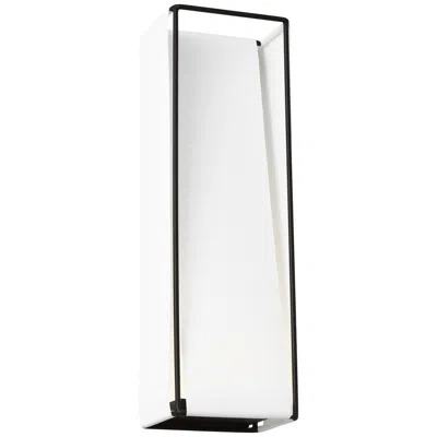 Murray Feiss Visual Comfort Studio Velero Medium Sconce Modules 6" Aged Iron