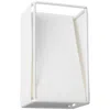 Murray Feiss Visual Comfort Studio Velero Small Sconce Modules 6" Soft Linen