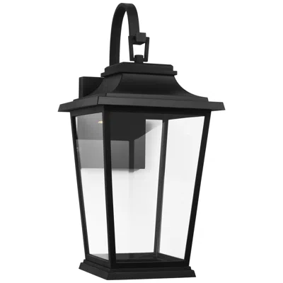 Murray Feiss Visual Comfort Studio Warren Large Wall Lantern Array 12" Black