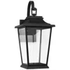 Murray Feiss Visual Comfort Studio Warren Medium Wall Lantern Array 10.62" Black