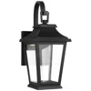 Murray Feiss Visual Comfort Studio Warren Mini Wall Lantern Array 6.5" Black