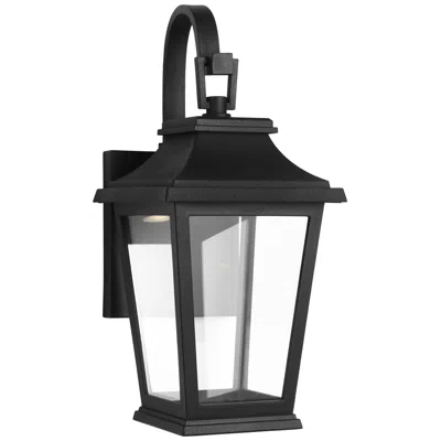 Murray Feiss Visual Comfort Studio Warren Mini Wall Lantern Array 6.5" Black