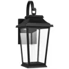 Murray Feiss Visual Comfort Studio  Warren Small Wall Lantern  Array  8.5"  Black