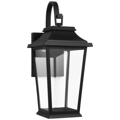 Murray Feiss Visual Comfort Studio  Warren Small Wall Lantern  Array  8.5"  Black