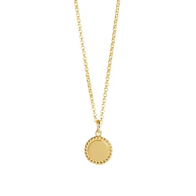 Muru Women's Aura Necklace Gold