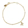 Muru Women's Bow Bracelet Gold In Gold
