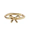 Muru Women's Bow Ring Gold In Gold