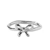 Muru Women's Bow Ring Silver In Silver