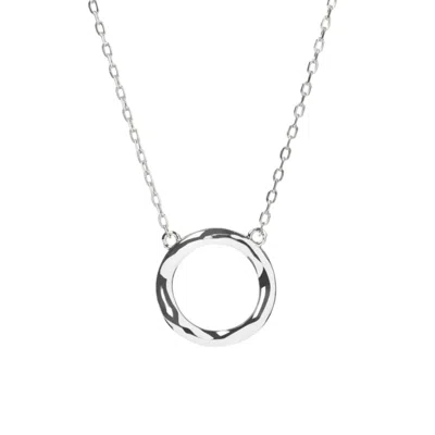Muru Women's Forever Necklace Silver