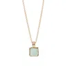 Muru Women's Gold / Green Amazonite Necklace In Multi