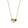 Muru Women's Gold Heart Necklace In Gold