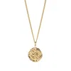 Muru Women's Guiding Star Necklace Gold In Gold