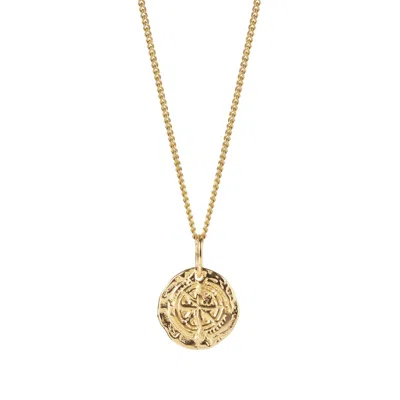 Muru Women's Guiding Star Necklace Gold