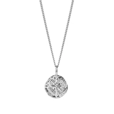 Muru Women's Guiding Star Necklace Silver