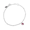 Muru Women's July Birthstone Bracelet Silver In Silver