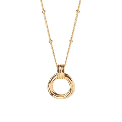 Muru Women's Karma Necklace Gold