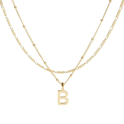 Muru Women's Letter Layering Set Gold