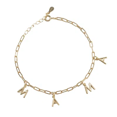 Muru Women's Mama Bracelet Gold