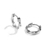 Muru Women's Mini Karma Hoops Silver In Silver