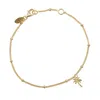 Muru Women's Palm Tree Bracelet Gold In Gold