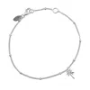 Muru Women's Palm Tree Bracelet Silver In Silver
