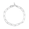 Muru Women's Paperclip Bracelet Silver In Silver