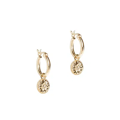 Muru Women's Sun Hoops Gold