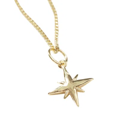 Muru Women's Your Guiding Star Necklace Gold