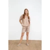 MUS & BOMBON BEIGE MINUNO BERMUDA SHORTS