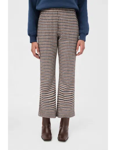 Mus & Bombon Blayais Trousers In Champagne In Multi