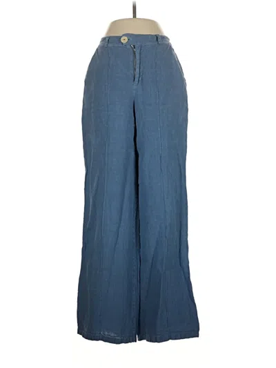 Pre-owned Mus & Bombon Casual Pants In Blue