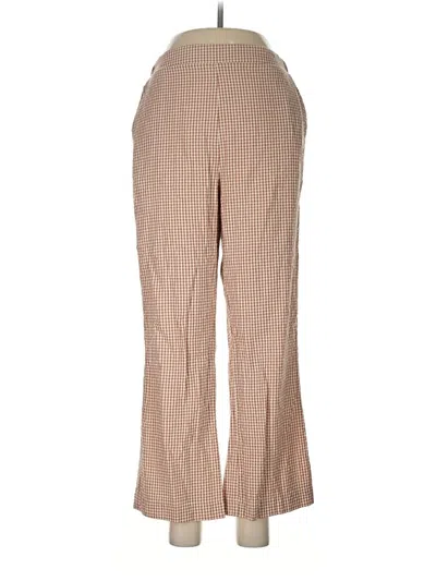 Pre-owned Mus & Bombon Casual Pants In Tan