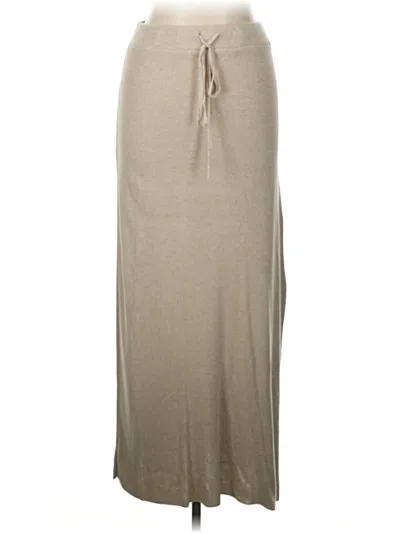 Pre-owned Mus & Bombon Casual Skirt In Brown